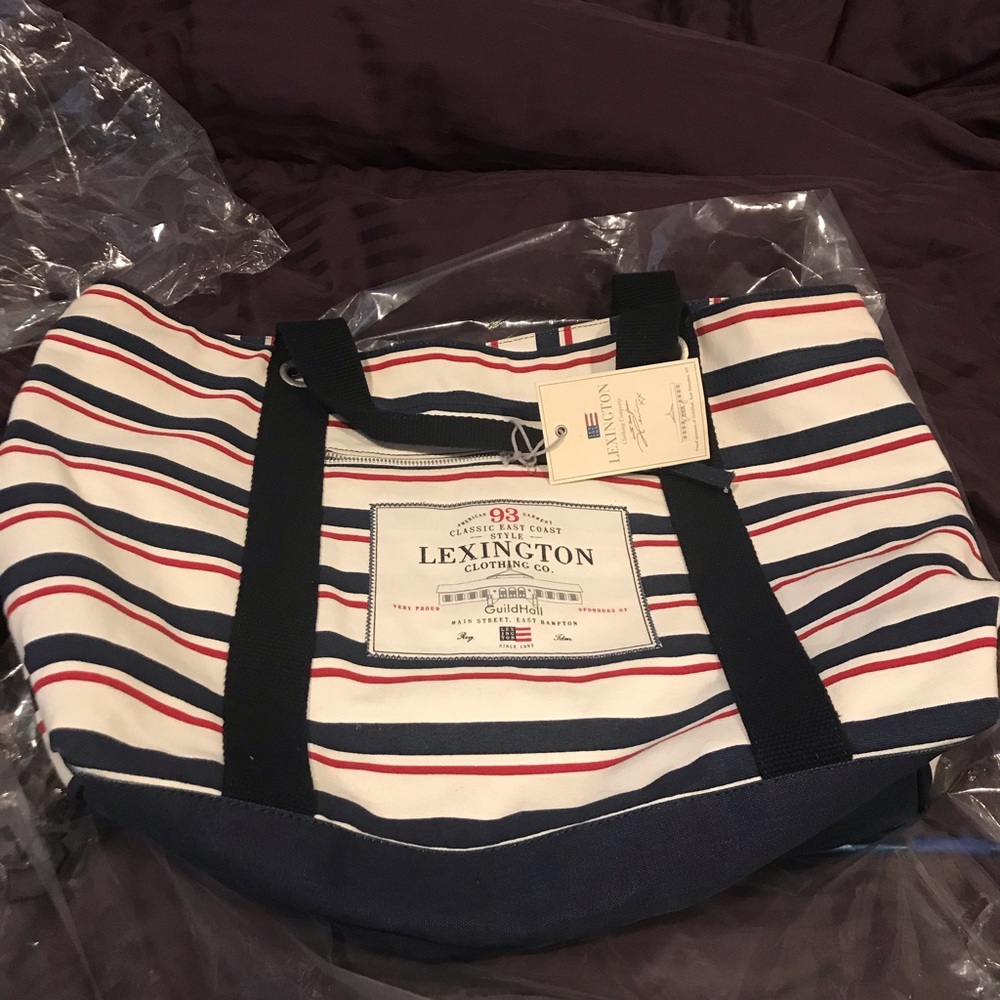 Lexington beach bag